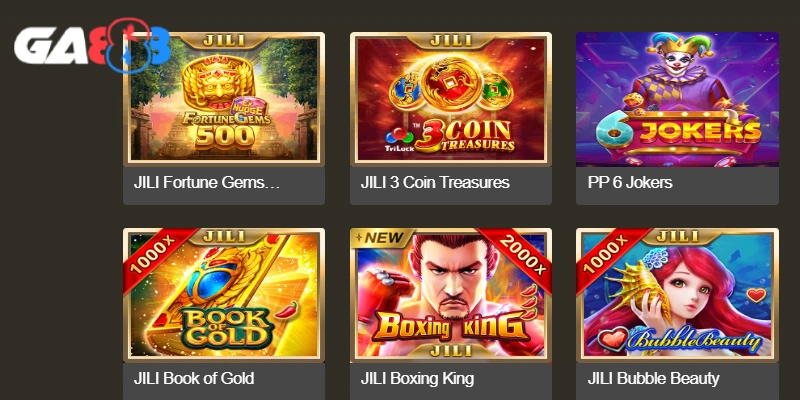 Các trò chơi có cơ chế jackpot tích lũy chờ nổ cả tỷ đồng