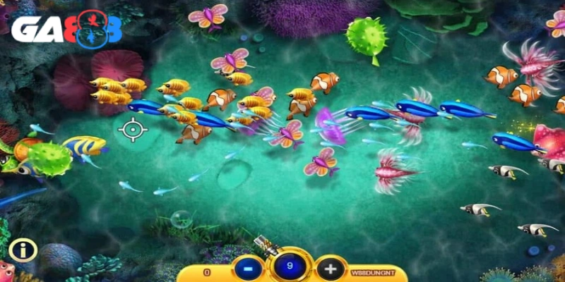 Cách chơi bắn cá luôn thắng cần tìm hiểu kỹ giá trị thưởng từng loài