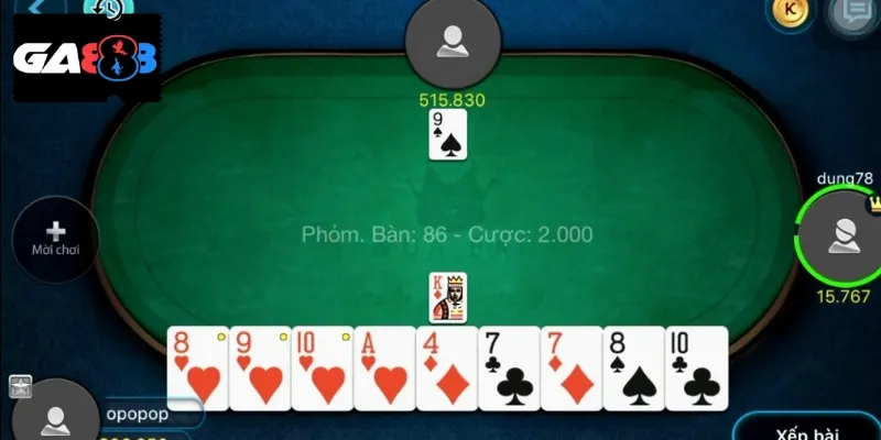 Cần tránh những sai lầm thường gặp khi áp dụng chiến thuật Phỏm